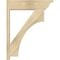 Ekena Millwork Westlake Rough Sawn Traditional Outlooker, Douglas Fir, 8"W x 30"D x 38"H OUT08X30X38WTL01RDF - alternate 4